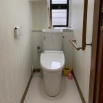 トイレ交換工事