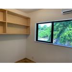 吹き抜けを塞いで子供部屋と書庫の増築
