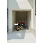 愛するバイク専用ガレージ
