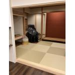 琉球畳でおしゃれな和室に