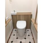 スタイリッシュなトイレへリフォーム