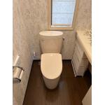 超節水型トイレへの取替工事