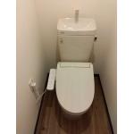 トイレリフォーム　【LIXIL　マンション用アメージュ便器】