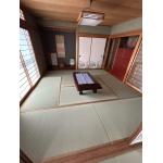 畳22枚、表替え工事
