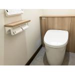 キャビネット付きで空間すっきり！トイレリフォーム