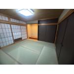1階の和室2部屋の内装工事を行いモダンな和室にリフォーム