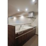 システムキッチン対面化