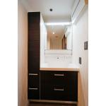 洗面化粧台交換