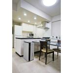 ハイグレードの対面キッチンにリフォーム