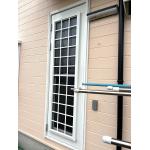 経年劣化で開閉しにくくなった勝手口をリフォーム！