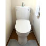 1階トイレと2階のウォシュレットをお取替えしました