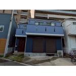 ブルーへ！印象一新の外壁リフォーム