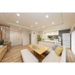 家族みんなでくつろぐ空間リフォーム【リビング】