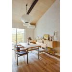 町家リノベーション 吹抜けでつくる明るい雰囲気のダイニング