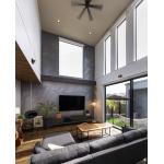 【新築】縦に伸びる圧巻のリビング