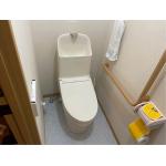 お手入れをラクチンに！トイレリフォーム