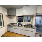 お部屋全体が明るく！キッチンリフォーム