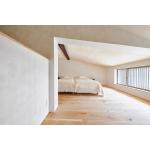 天井の低さを活かした落ち着く寝室に生まれ変わりました