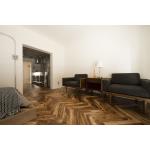 ヴィンテージ家具とかっこよくくつろぐリビング