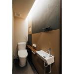 落ち着きのあるトイレ空間へ