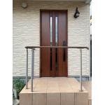 玄関扉のみ交換出来ました！