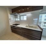 【キッチン】清潔感のある白でいつもの料理が少し丁寧になる