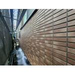 意匠性サイディングをそのまま活かすクリヤー塗装