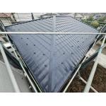 金属屋根も塗装できます。お任せください！