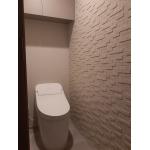 デザインも空気も快適なトイレ