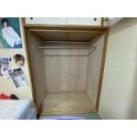 ハンガーパイプ取付