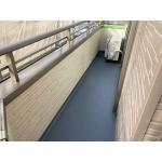 ベランダもキレイになりました