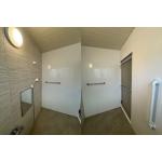 冬の凍える冷たさを解消！在来浴室をパネル＆シート施工