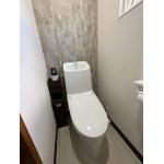 トイレ入替