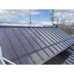 無機塗料で屋根塗装工事