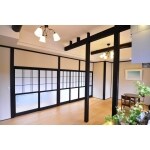 庭と集いを楽しむ別荘空間
