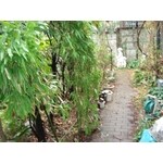 隣地の境界へブロックを新設
