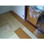 戸建て床・クロス張替え工事