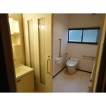 介護のことも考えたトイレリフォーム