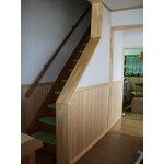 腰壁手摺り工事