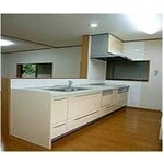 夢が叶った対面キッチン