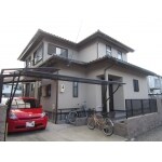断熱塗料で夏は涼しく、冬暖かな外壁塗装！