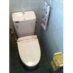 便器・シャワートイレ交換とウォシュレット移設