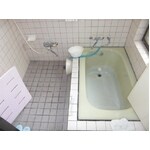 ベンチシートでらくらくシャワー、らくらく入浴