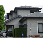 複雑な形状の屋根･外壁塗装