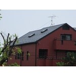 大きなお宅の屋根外壁塗り替え