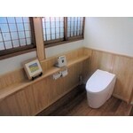 和風モダン！趣のあるトイレ
