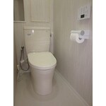 トイレ交換、ウォシュレット取付け