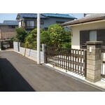敷地内に駐車場を設置