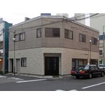 店舗の外壁の模様替え