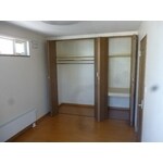 ガレージの上に洋室増築工事